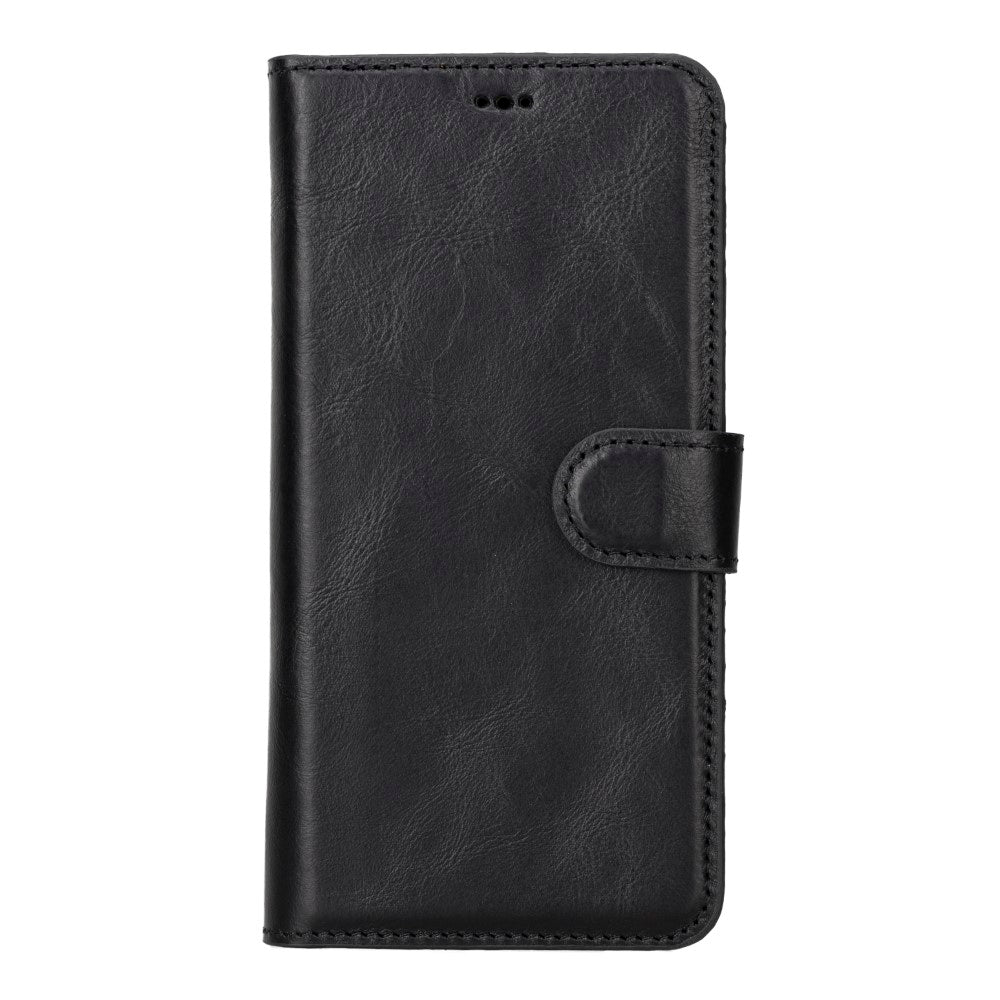Leather Wallet Case for Samsung Galaxy S23, Plus, Ultra, RFID Blocking, Card Holder, Wireless Charging Compatible (Evervale)