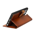 Samsung Galaxy S23 Series Compatible Leather Wallet Case