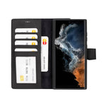 Samsung Galaxy S23 Ultra Leather Wallet Case Liluri