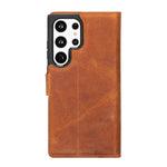 Samsung Galaxy S23 Ultra Leather Wallet Case Liluri