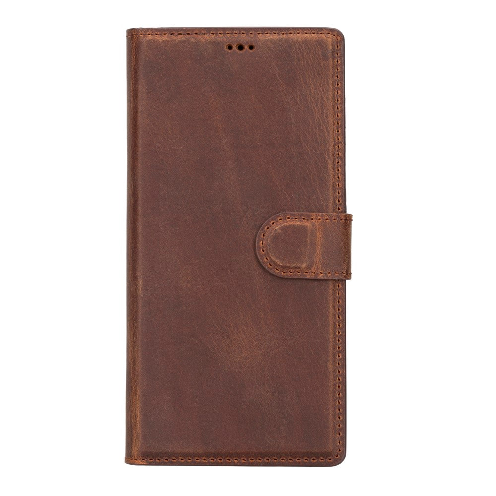 Samsung Galaxy S23 Ultra Leather Wallet Case Liluri