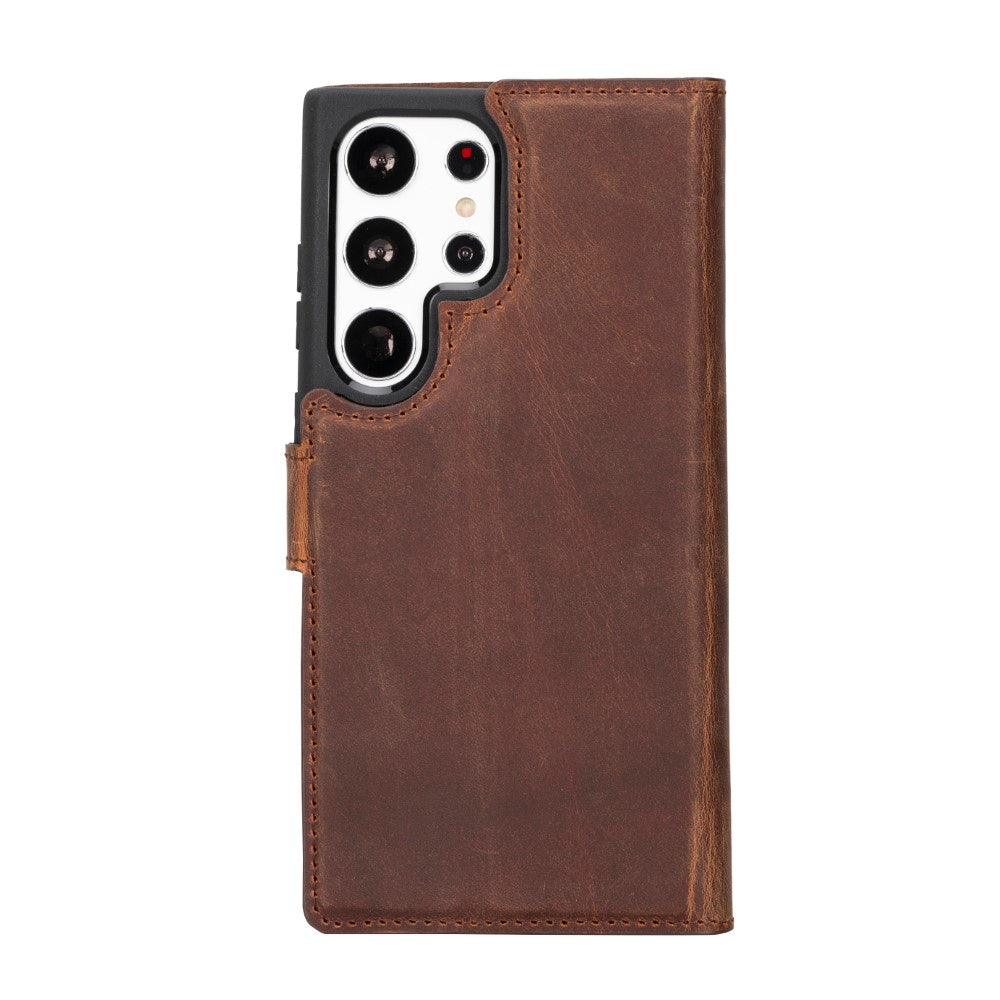 Samsung Galaxy S23 Ultra Leather Wallet Case Liluri