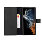 Samsung Galaxy S23 Ultra Leather Wallet Case Santa