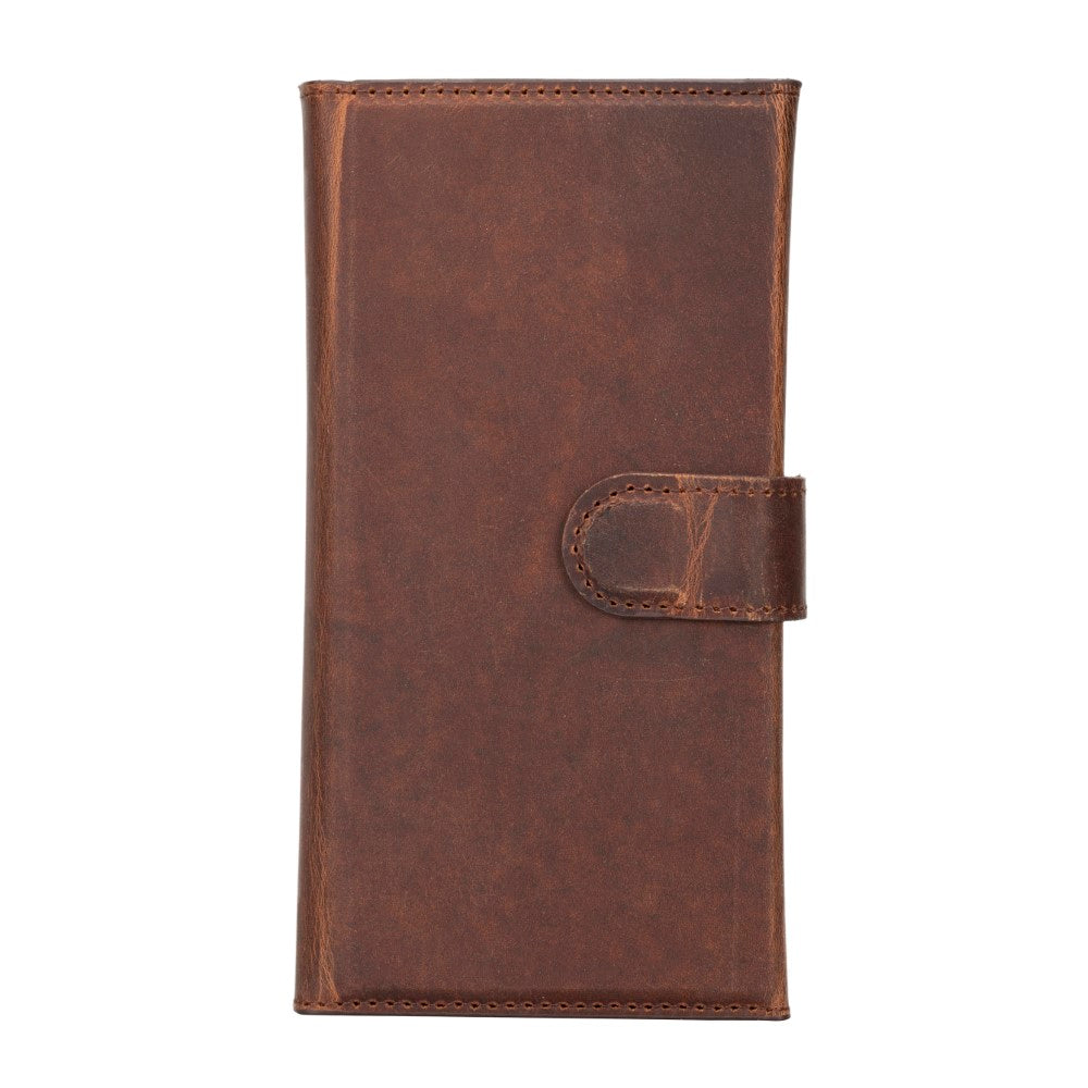 Samsung Galaxy S23 Ultra Leather Wallet Case Santa