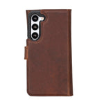 Samsung Galaxy S23 Ultra Leather Wallet Case Santa