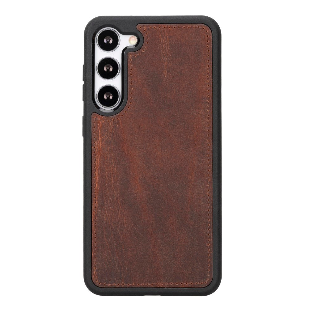 Samsung Galaxy S23 Ultra Leather Wallet Case Santa