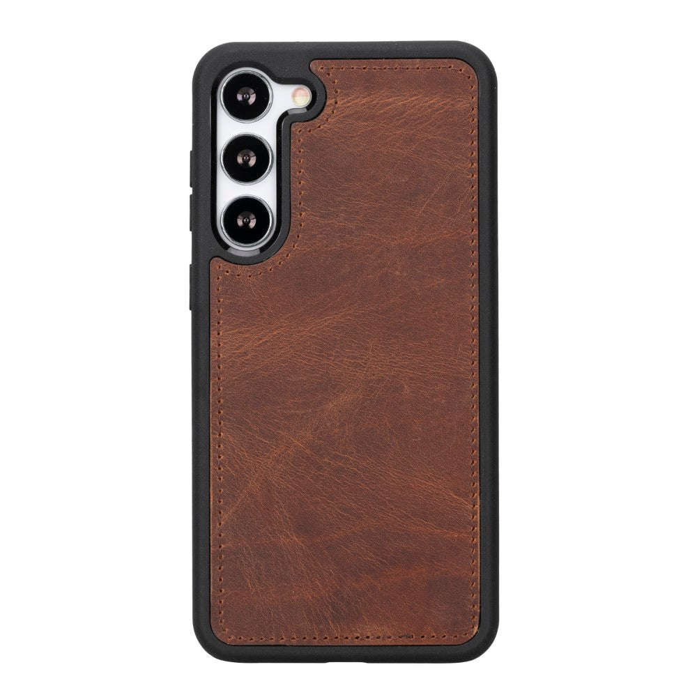 Samsung Galaxy S23 Series Compatible Leather Wallet Case