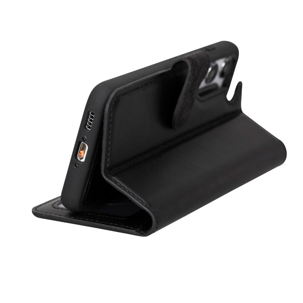 Samsung Galaxy S23 Series Compatible Leather Wallet Case