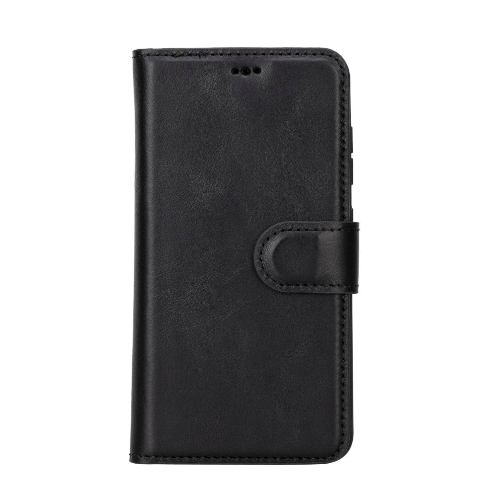 Leather Wallet Case for Samsung Galaxy S23, Plus, Ultra, RFID Blocking, Card Holder, Wireless Charging Compatible (Evervale)