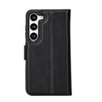 Leather Wallet Case for Samsung Galaxy S23, Plus, Ultra, RFID Blocking, Card Holder, Wireless Charging Compatible (Evervale)