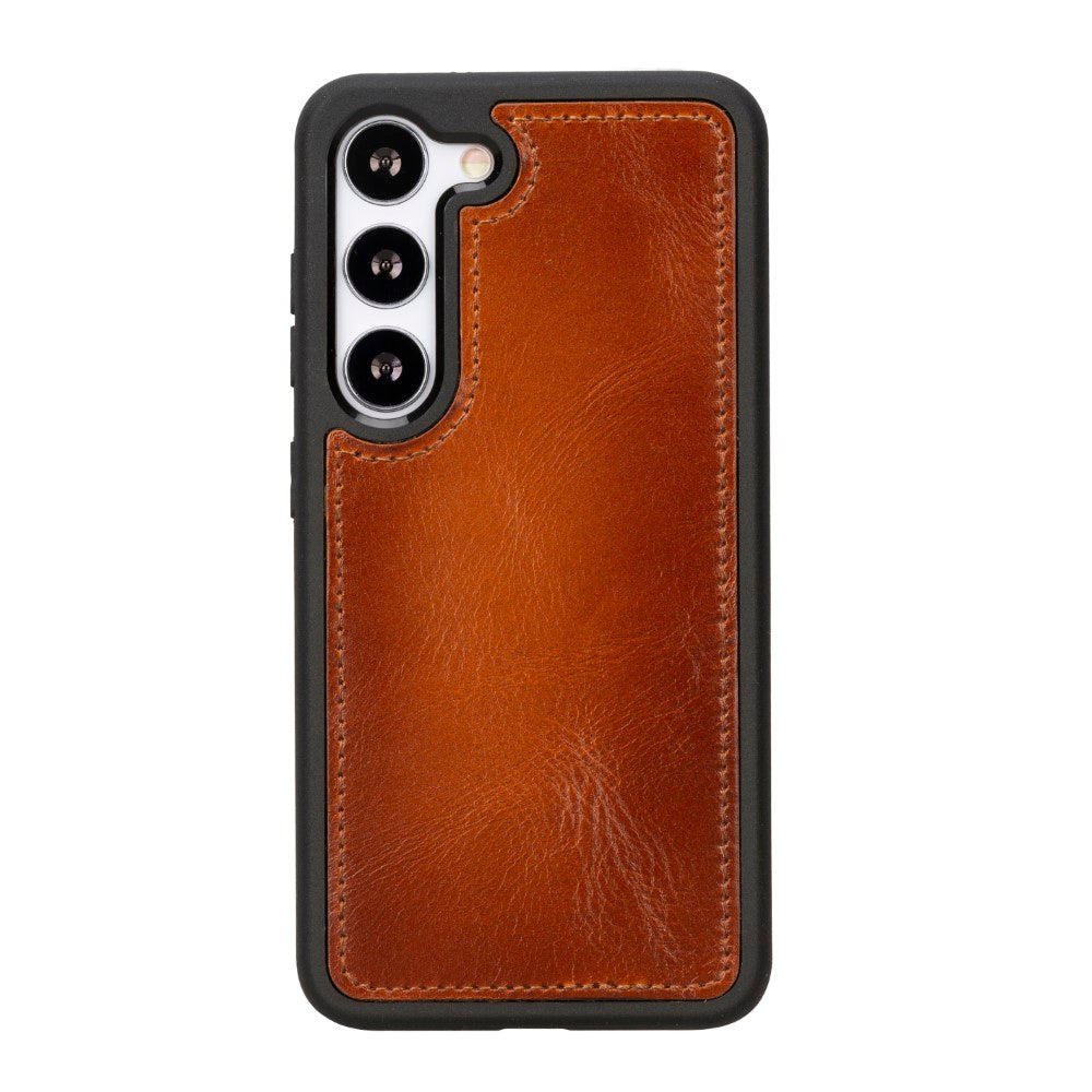 Samsung Galaxy S23 Series Compatible Leather Wallet Case