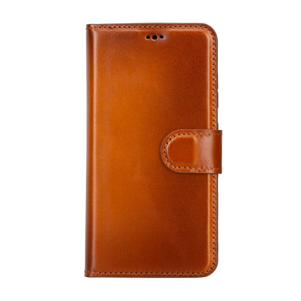 Leather Wallet Case for Samsung Galaxy S23, Plus, Ultra, RFID Blocking, Card Holder, Wireless Charging Compatible (Evervale)