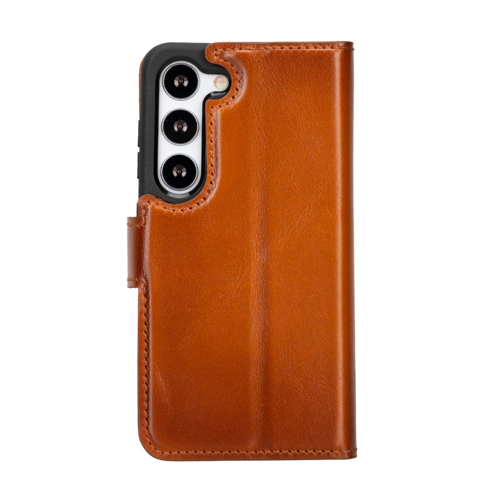 Samsung Galaxy S23 Series Compatible Leather Wallet Case