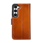 Samsung Galaxy S23 Series Compatible Leather Wallet Case