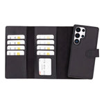 Santa Samsung Galaxy S25 Ultra Leather Detachable Wallet Case