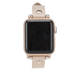 Shibden Ferro Apple Watch Leather Watch Strap