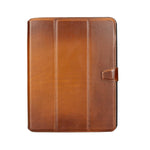Leather iPad 10.9" Case with Pen Holder (Astar)