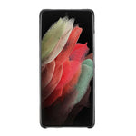 Samsung Galaxy S21 Leather Back Cover UJ