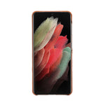 Samsung Galaxy S21 Leather Back Cover UJ