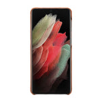 Samsung Galaxy S21 Leather Back Cover UJ