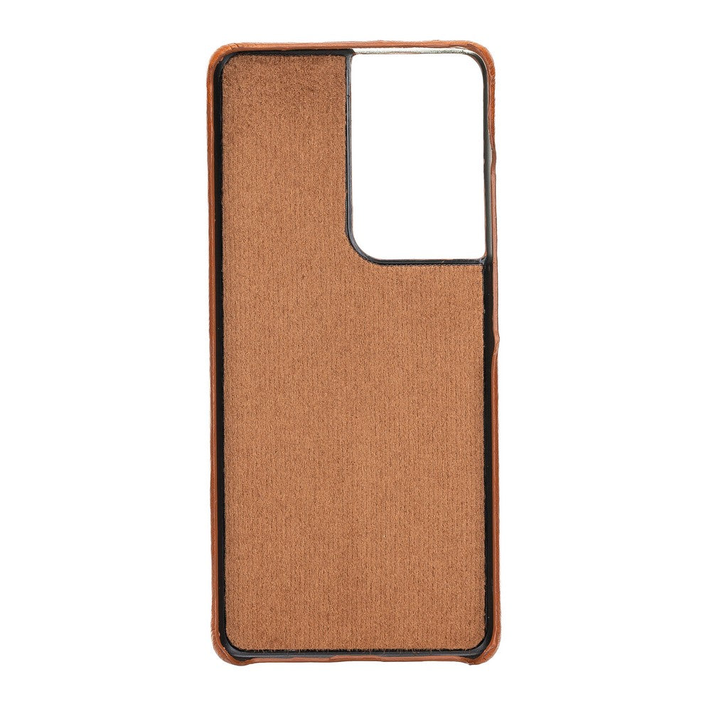 Samsung Galaxy S21 Leather Back Cover UJ