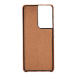 Samsung Galaxy S21 Leather Back Cover UJ