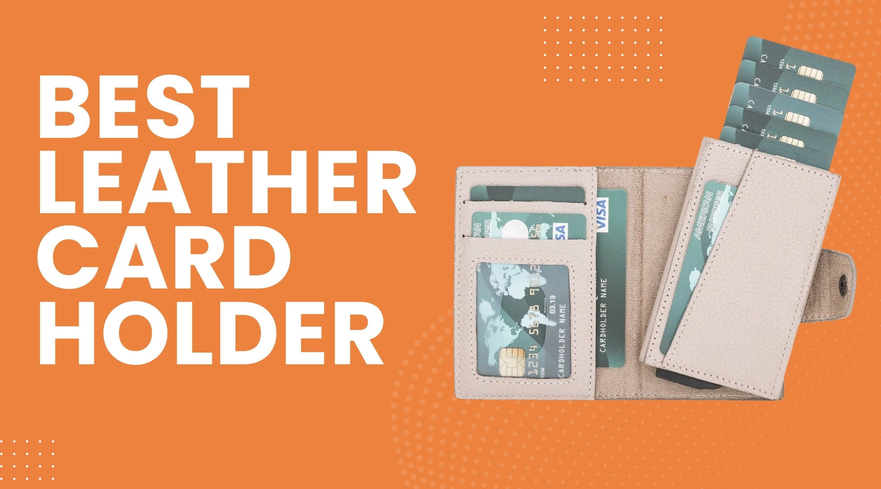 Experts Approved Best Leather Card Holder Styles for Modern Carry in 2026