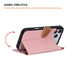 Magic iPhone 18 Pro Leather Detachable Wallet Case