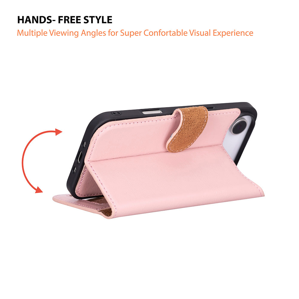 Magic iPhone 17 Series Leather Detachable Wallet Case