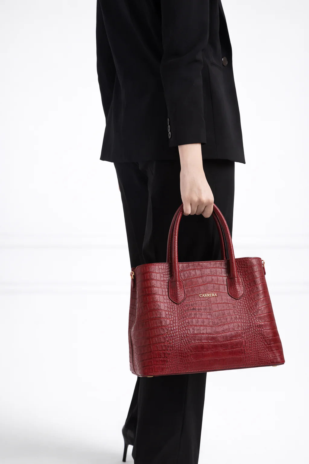 Carrera Novelya Genuine leather hand bags for women