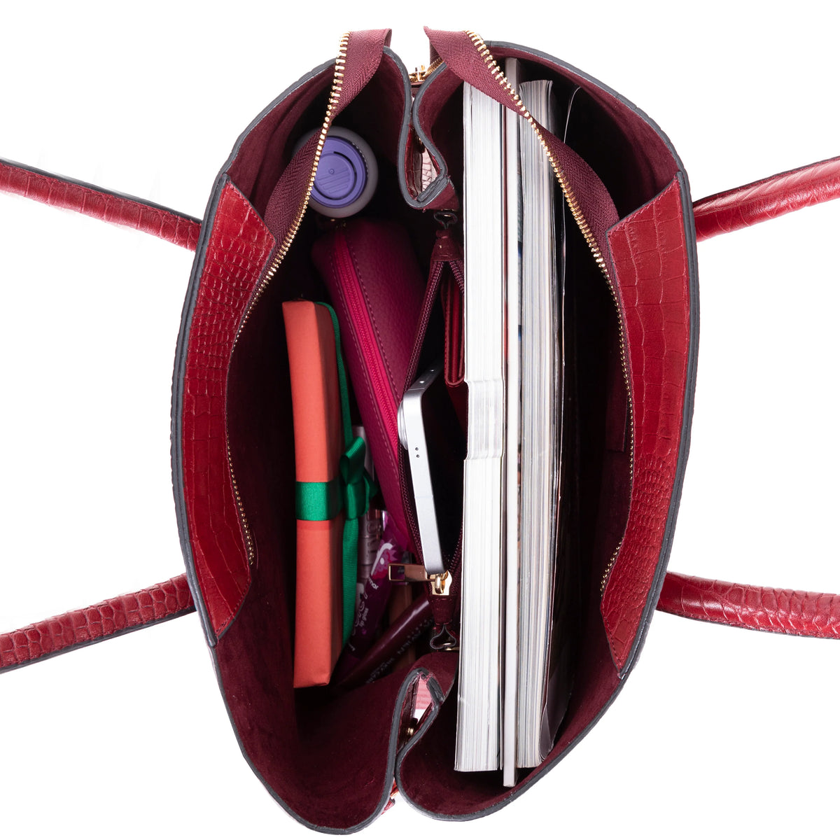 Carrera Novelya Genuine leather hand bags for women