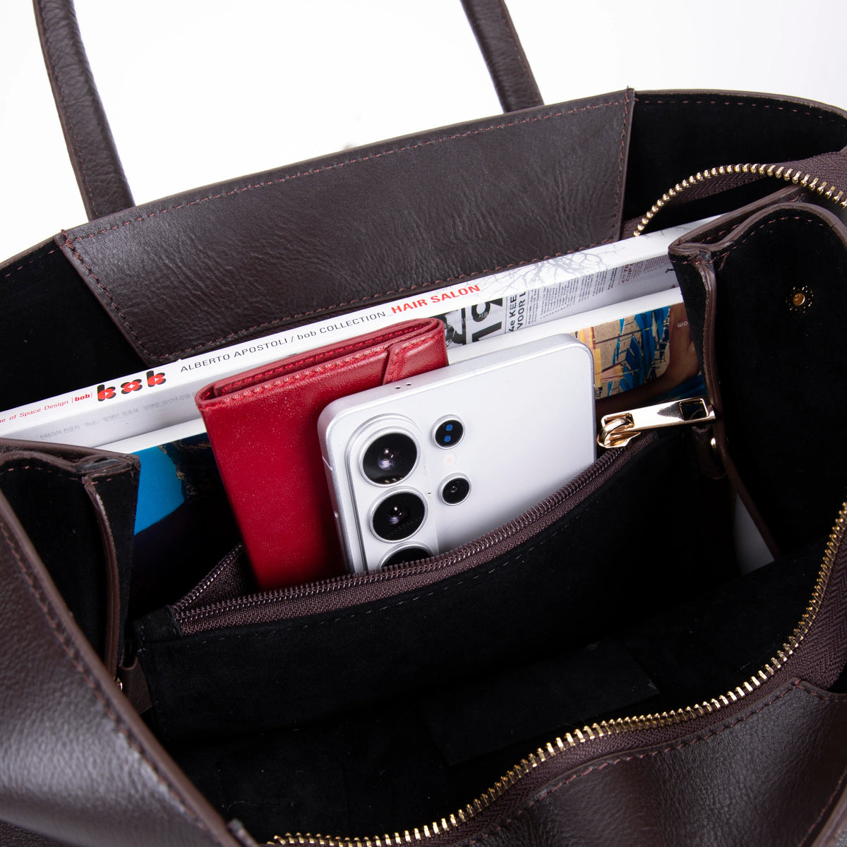 Carrera Novelya Genuine leather hand bags for women