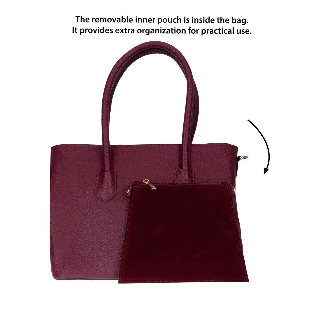 Carrera Novelya Genuine leather hand bags for women