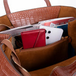 Carrera Novelya Genuine leather hand bags for women