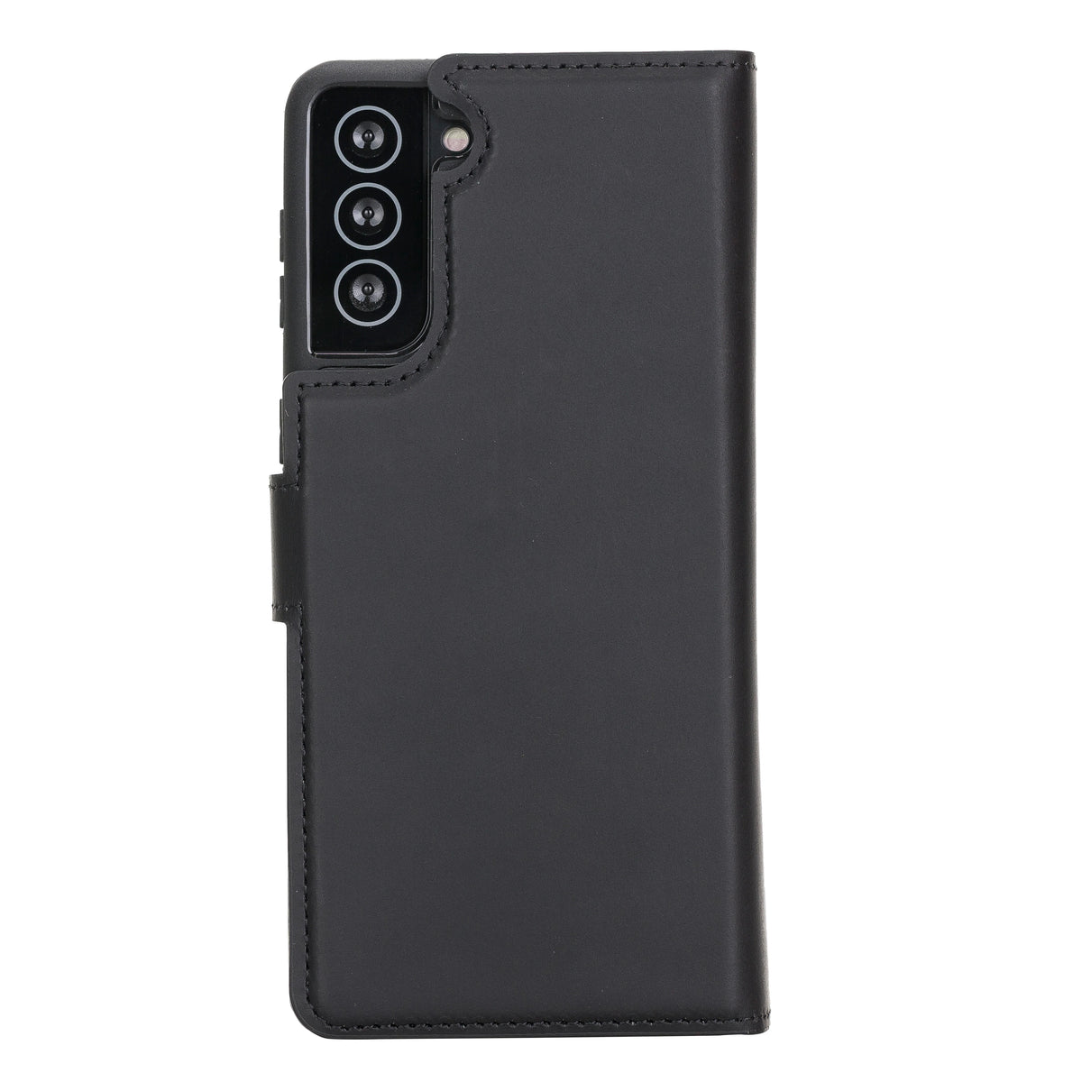 Santa Samsung Galaxy S21 Plus Leather Detachable Wallet Case