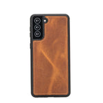 Santa Samsung Galaxy S21 Plus Leather Detachable Wallet Case