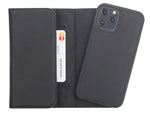 Santa iPhone 12 Pro Leather Detachable Wallet Case