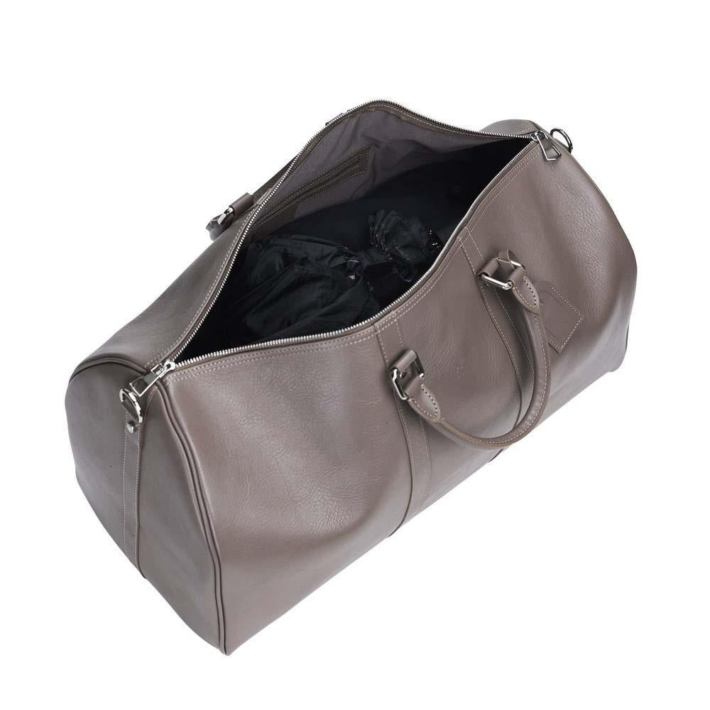 Caira Leather Travel Bag