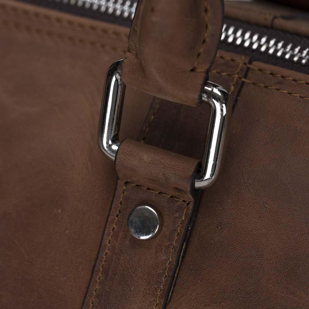 Caira Leather Travel Bag