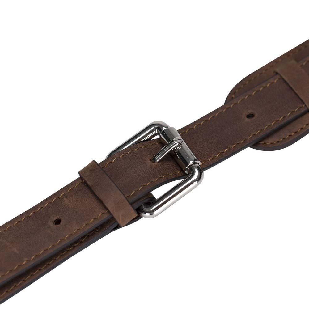 Caira Leather Travel Bag