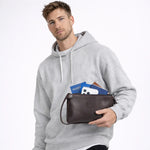 Carrera Valdiero Leather Men's Handbag