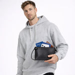 Carrera Valdiero Leather Men's Handbag