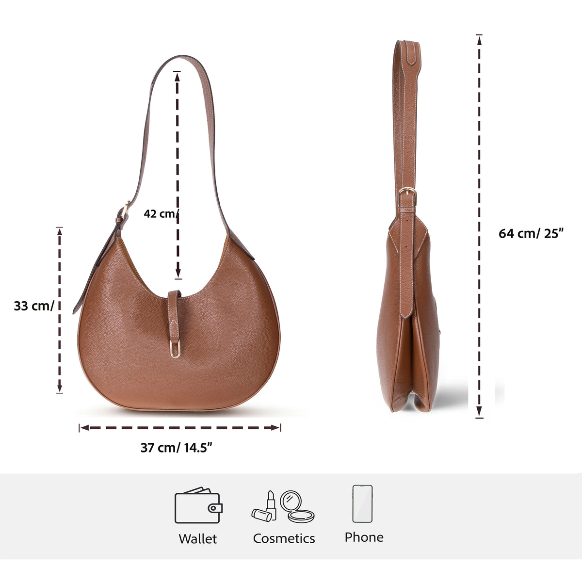 Rosa Women's Leather Bag