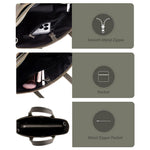 Valliro Leather Tote Bag