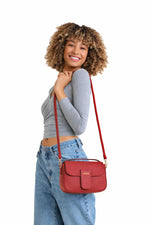 Carrera Seravelle Genuine Leather Crossbody Bag