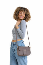 Carrera Seravelle Genuine Leather Crossbody Bag