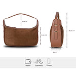 Dolcezza Suede Leather Women's Bag