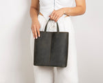 Valetto Leather Tote Bag