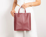 Valetto Leather Tote Bag
