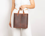 Valetto Leather Tote Bag
